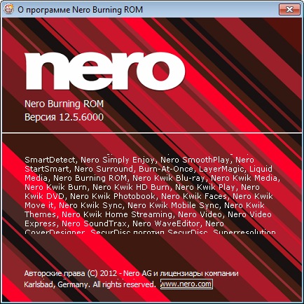 Portable Nero Burning ROM 12.5.6000