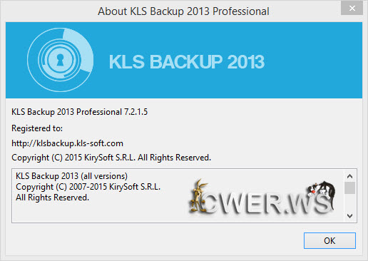 KLS Backup 2013 Professional 7.2.1.5 Final