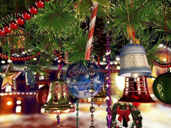 Christmas Bells 3D Screensaver