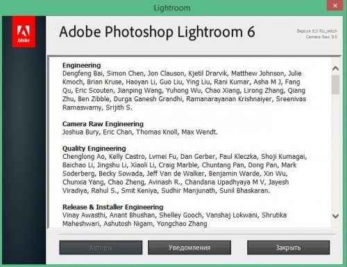 Adobe Photoshop Lightroom 6.0 + Rus