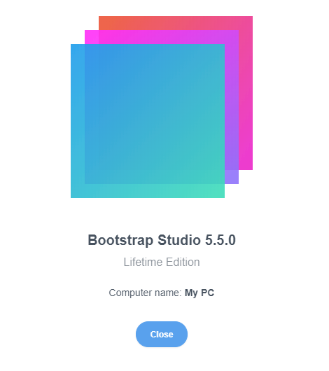 Bootstrap Studio 5.5.0
