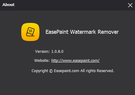 EasePaint Watermark Remover 1.0.8.0
