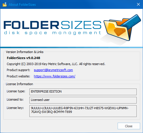 FolderSizes 9.0.248
