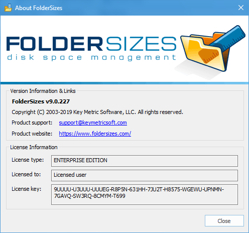 FolderSizes 9.0.227 Enterprise
