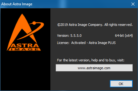 Astra Image PLUS 5.5.5.0