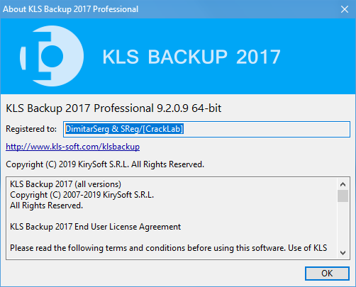 KLS Backup 2017 Professional