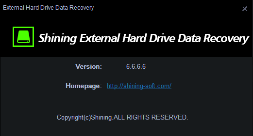 Shining External Hard Drive Data Recovery 