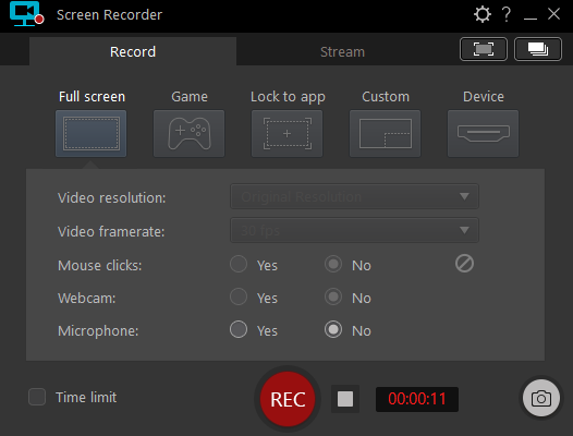 CyberLink Screen Recorder Deluxe