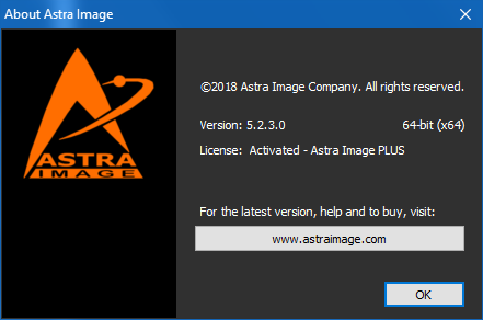 Astra Image PLUS