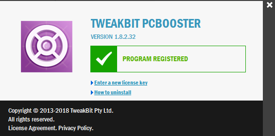 TweakBit PCBooster