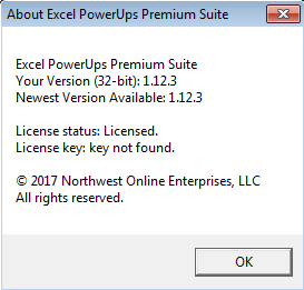Excel PowerUps Premium Suite