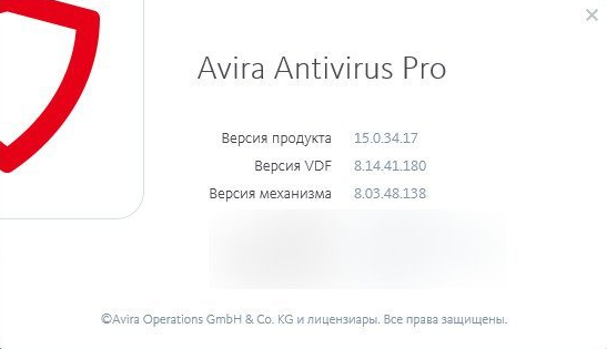 Avira Antivirus Pro 2018 15.0.34.17