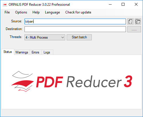 Orpalis PDF Reducer Pro 3.0.22