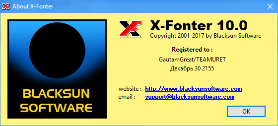 X-Fonter 10.0