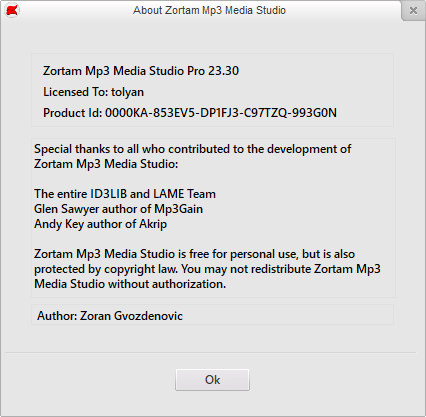 Zortam Mp3 Media Studio Pro 23.30