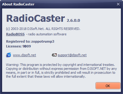 RadioCaster