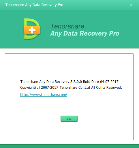 Tenorshare Any Data Recovery Pro 5.8.0.0