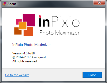 InPixio Photo Maximizer 4.0.6288
