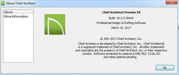 Chief Architect Premier X9 19.2.0.39