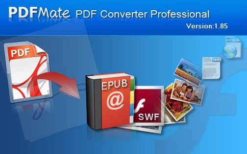 PDFMate PDF Converter Professional 1.85 + Portable