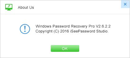Windows Password Recovery Pro 2.6.2.2