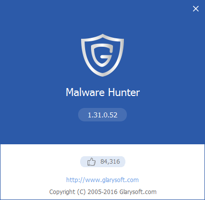 Glarysoft Malware Hunter PRO 1.31.0.52