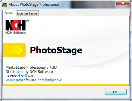 Portable PhotoStage Pro 4.07