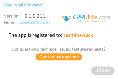 Coolutils Total Mail Converter 5.1.0.211