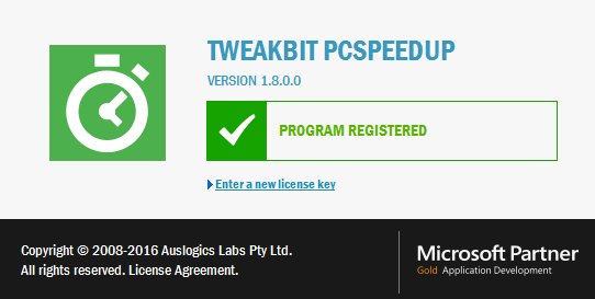 TweakBit PCSpeedUp 1.8.0