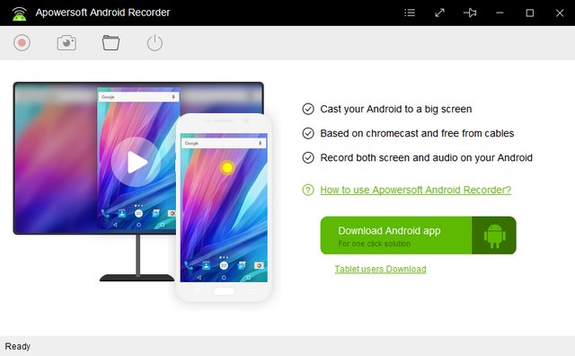 Apowersoft Android Recorder