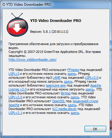 YouTube Video Downloader PRO 5.8.1