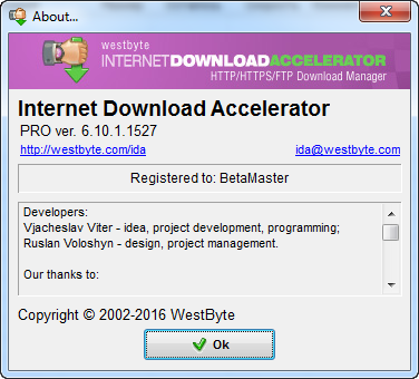 Internet Download Accelerator Pro 6.10.1.1527 + Portable