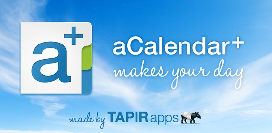 aCalendar+ Calendar & Tasks 1.10.3 
