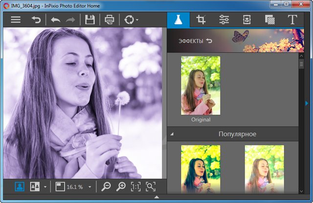 InPixio Photo Editor 1.5.6024 + Rus