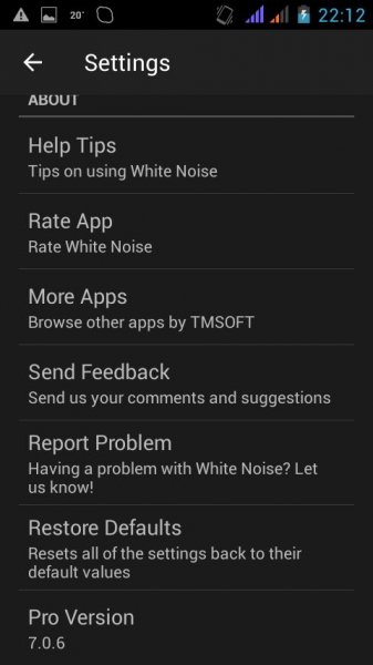 White Noise Pro 7.0.6