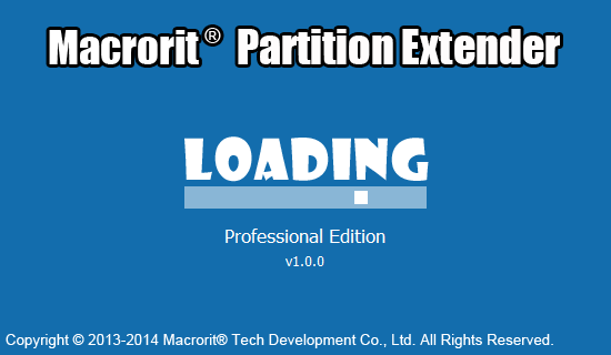 Macrorit Partition Extender Pro 1.0.0