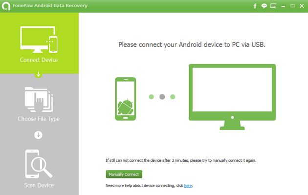 FonePaw Android Data Recovery 1.9.0