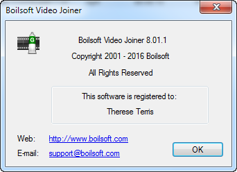 Boilsoft Video Joiner 8.01.1