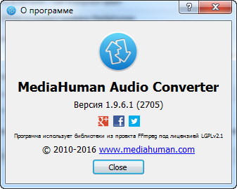 MediaHuman Audio Converter 1.9.6.1 + Portable