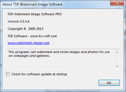 TSR Watermark Image Software Pro 3.5.5.4 + Portable