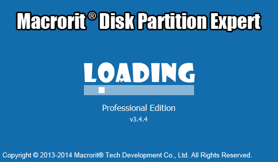 Macrorit Disk Partition Expert