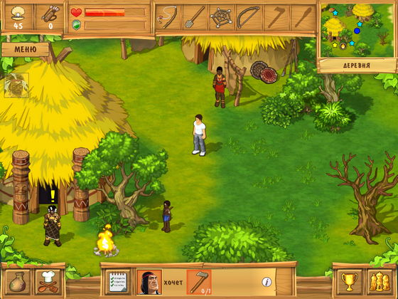 скриншот игры Остров. Затерянные в океане