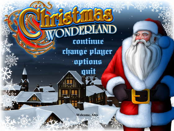 скриншот игры Christmas Wonderland