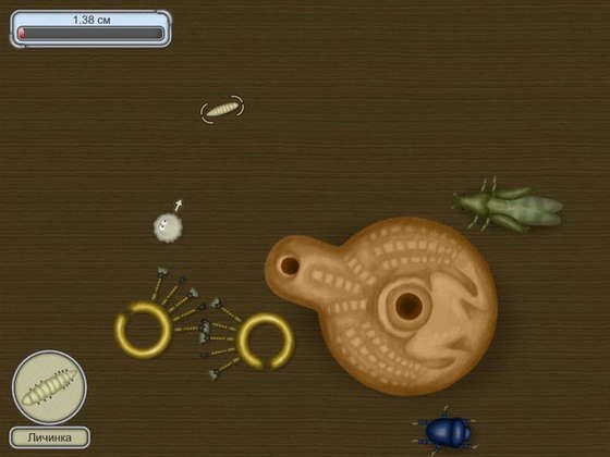 скриншот игры Съедобная планета
