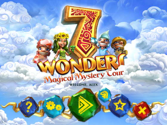 картинка к игре 7 Wonders IV: Magical Mystery Tour