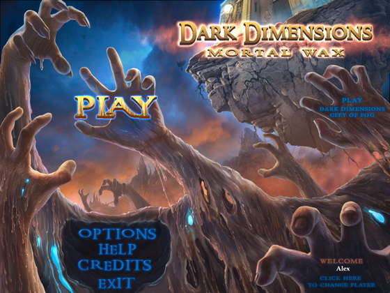 картинка к игре Dark Dimensions: Mortal Wax