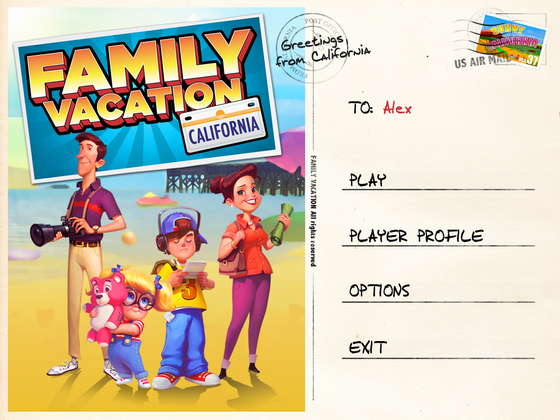 картинка к игре Family Vacation: California