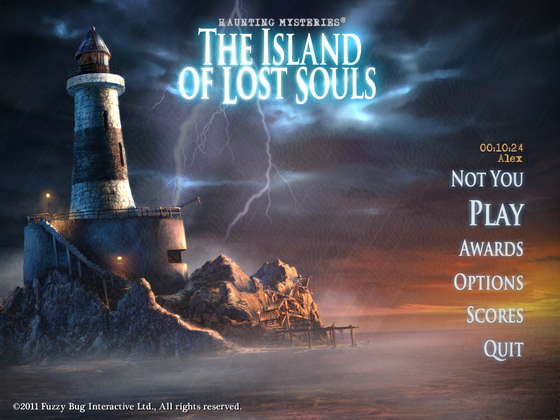 картинка к игре Haunting Mysteries: The Island of Lost Souls