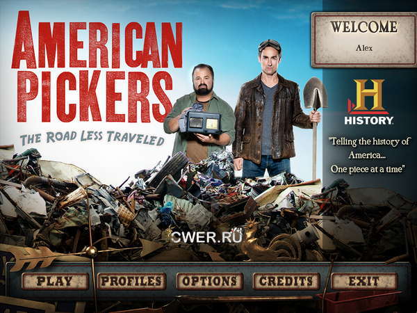 скриншот игры American Pickers