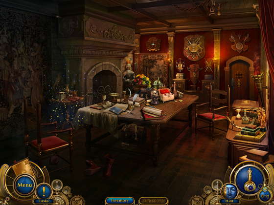 скриншот игры Amulet of Time: Shadow of La Rochelle